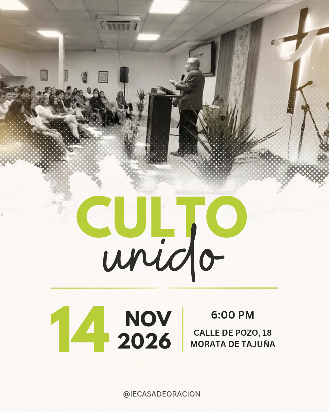 Culto Unido - 20 aniversario de la congregación de Morata